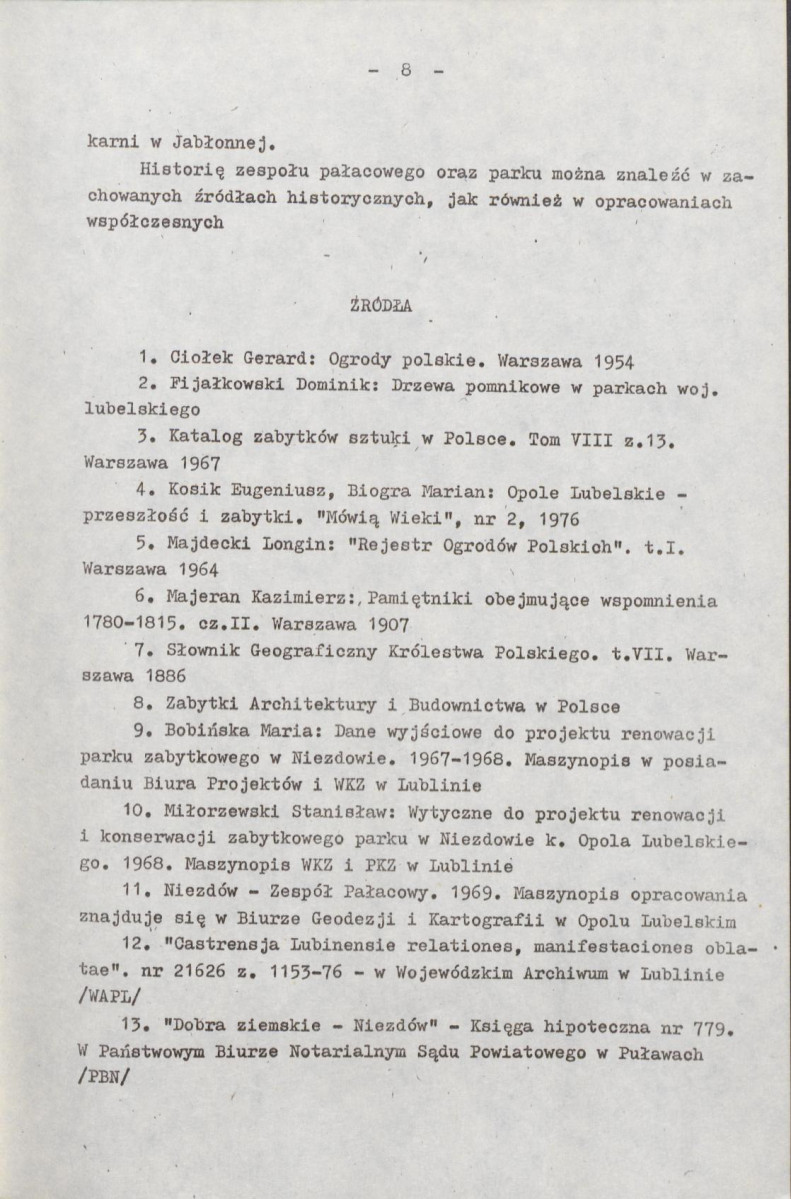 Ewidencja parkowa, skan nr 12