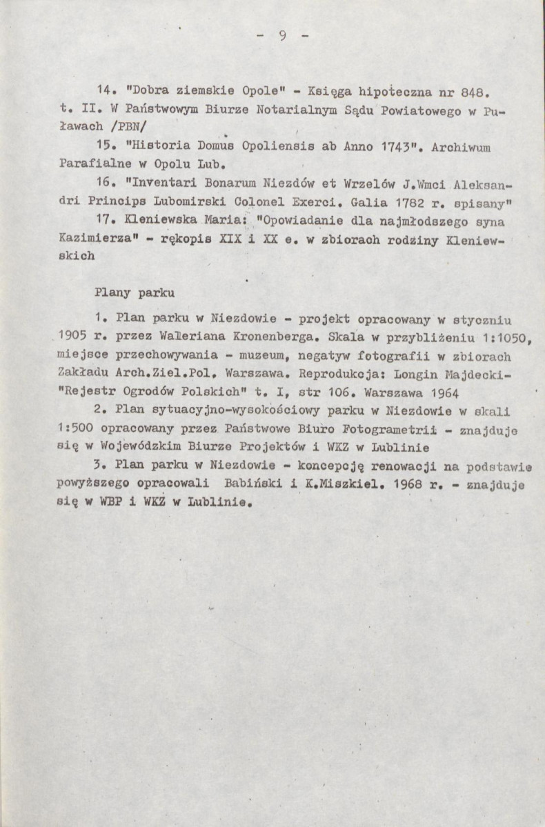 Ewidencja parkowa, skan nr 13