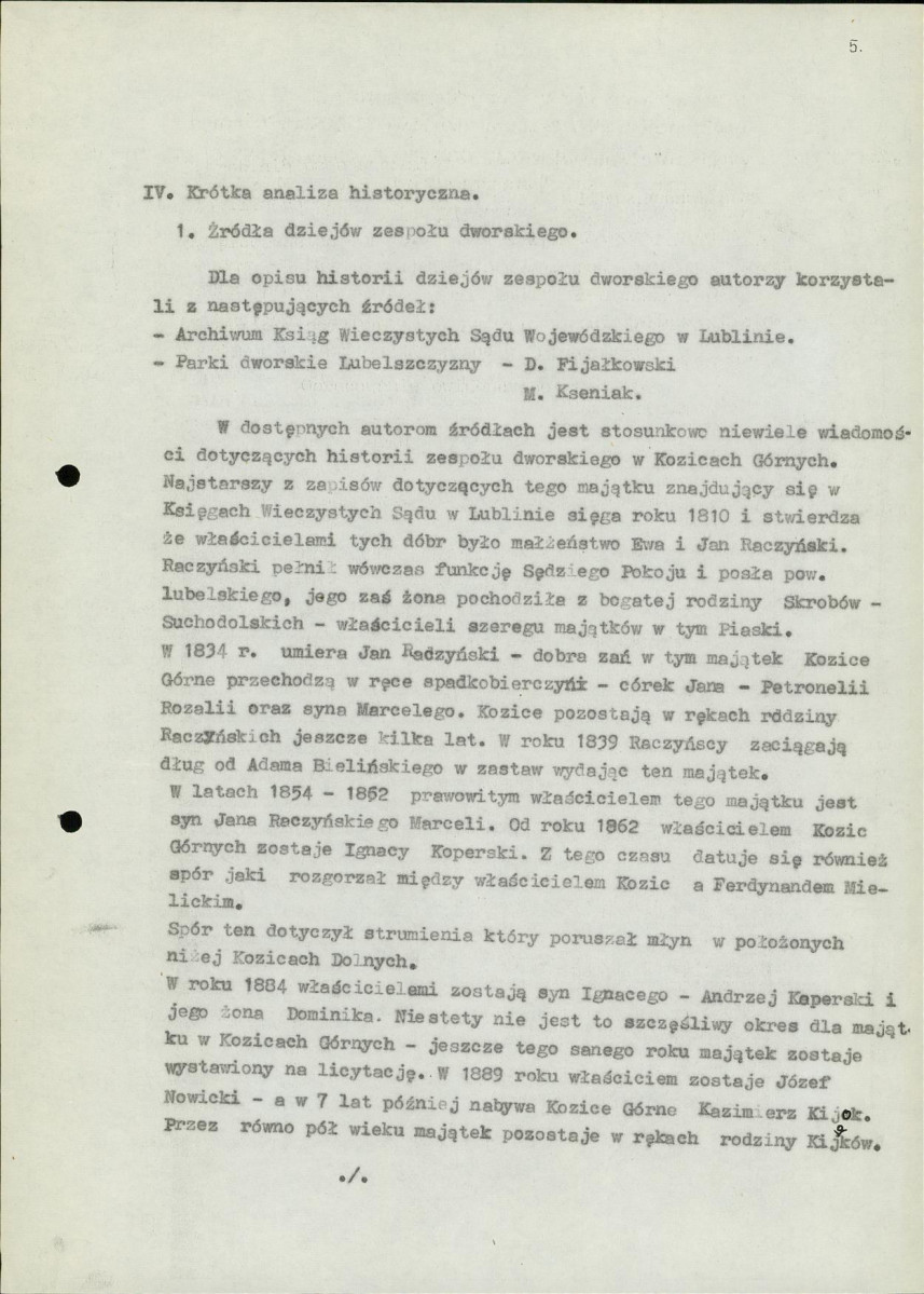 Ewidencja parkowa, skan nr 9