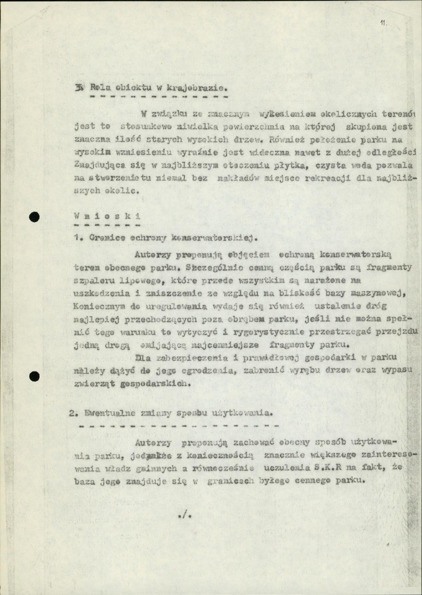 Ewidencja parkowa, skan nr 15