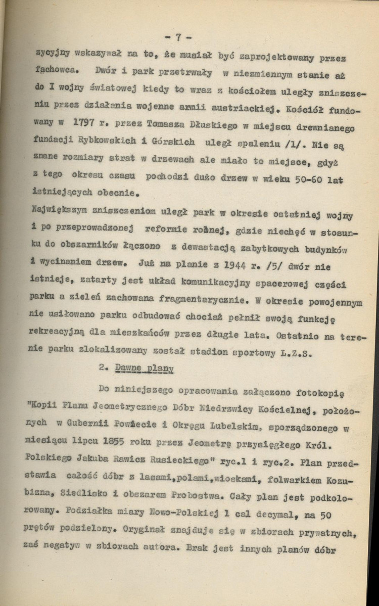 Ewidencja parkowa, skan nr 17
