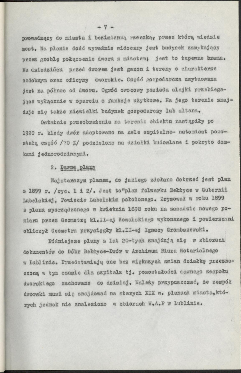 EP - Ewidencja parkowa, skan nr 16