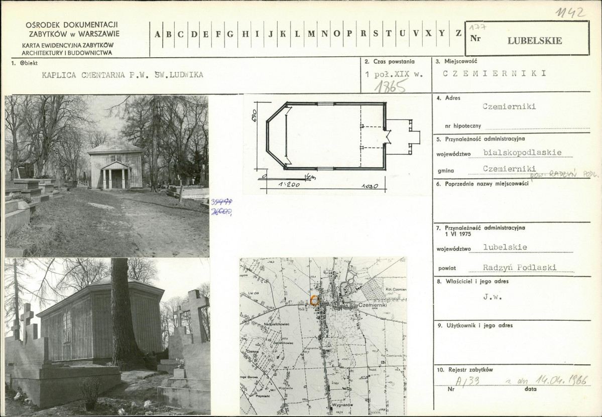 KB - Karta biała, skan nr 1