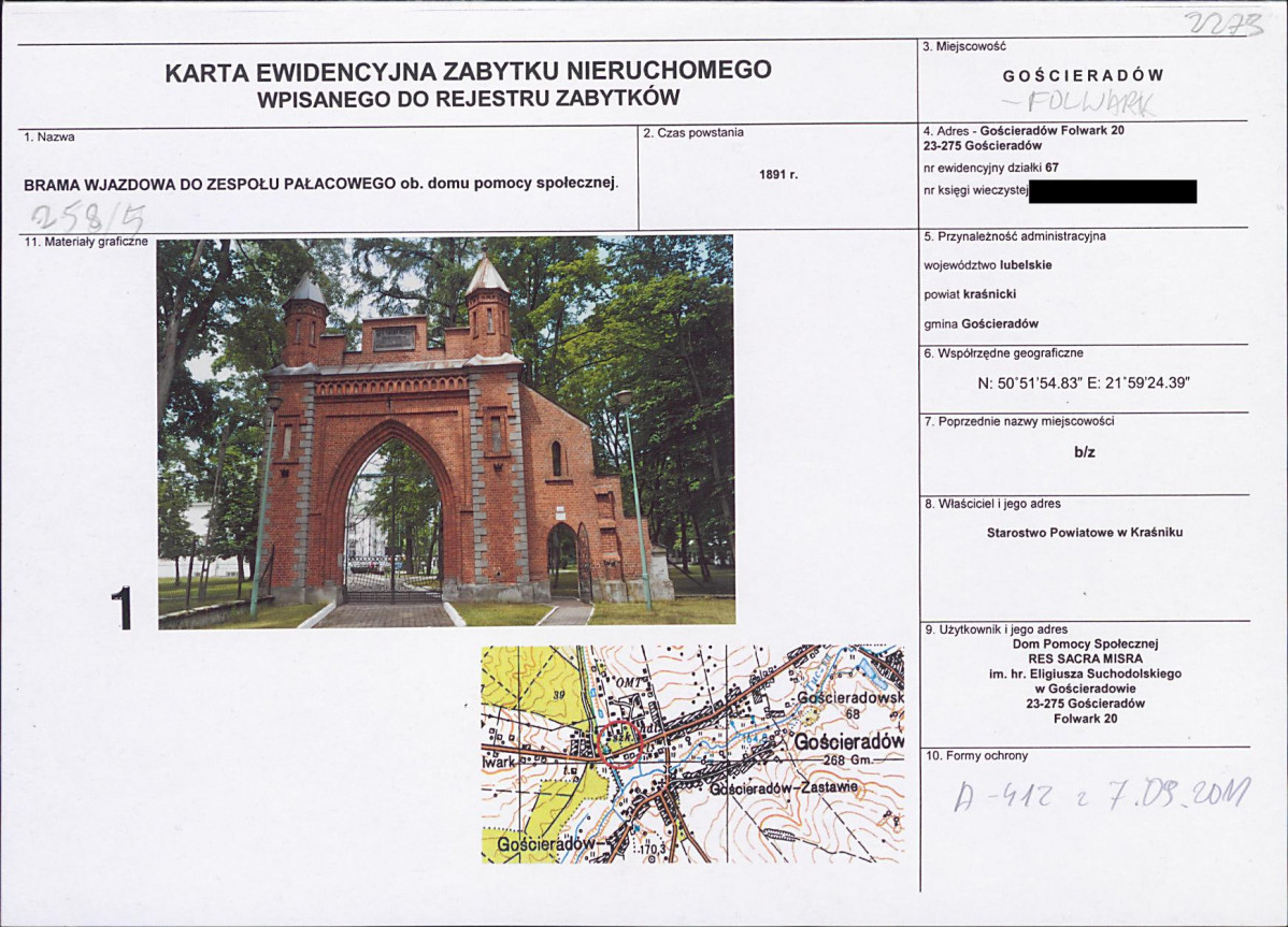 KB - Karta biała, skan nr 1