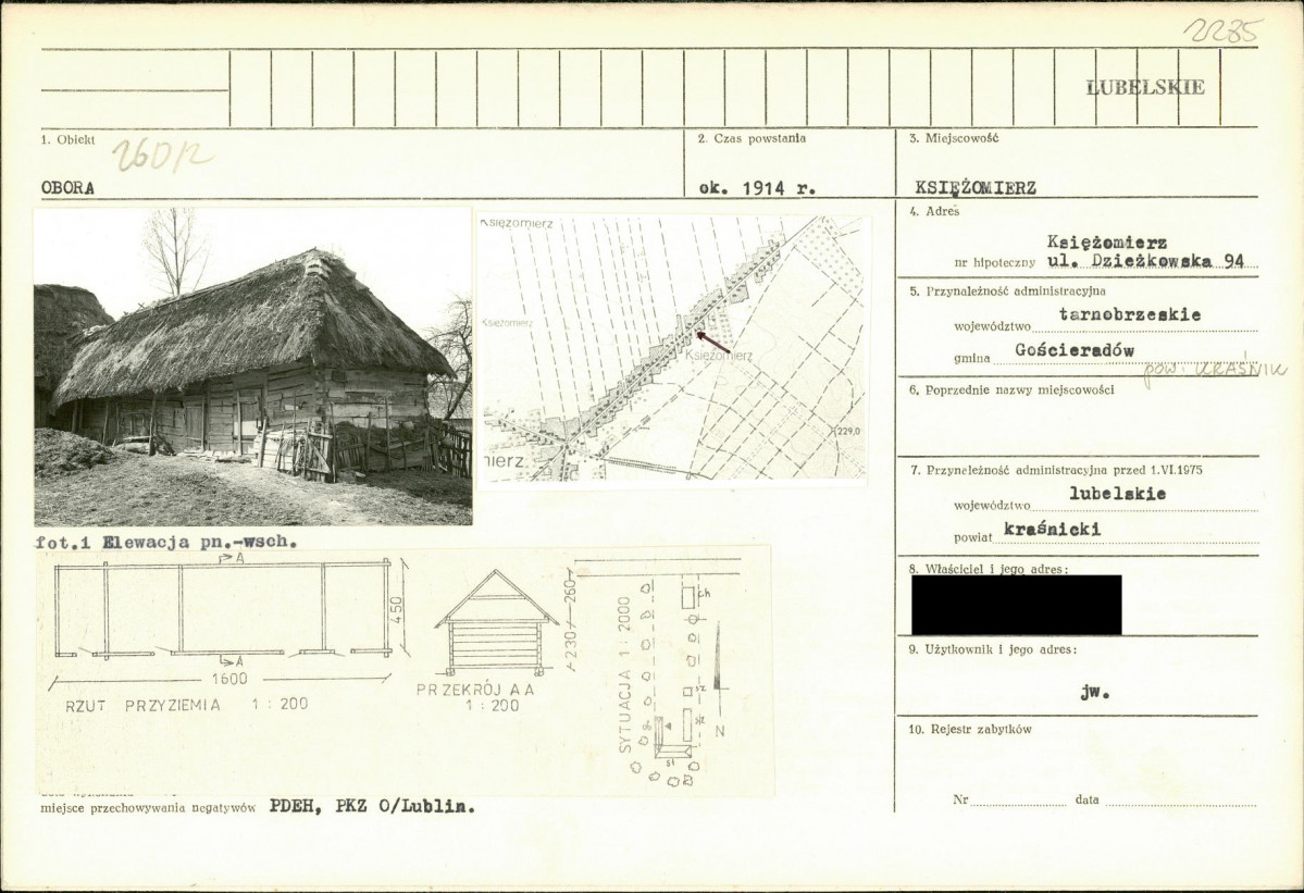 KB - Karta biała, skan nr 1