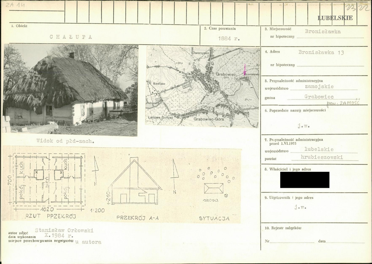 KB - Karta biała, skan nr 1