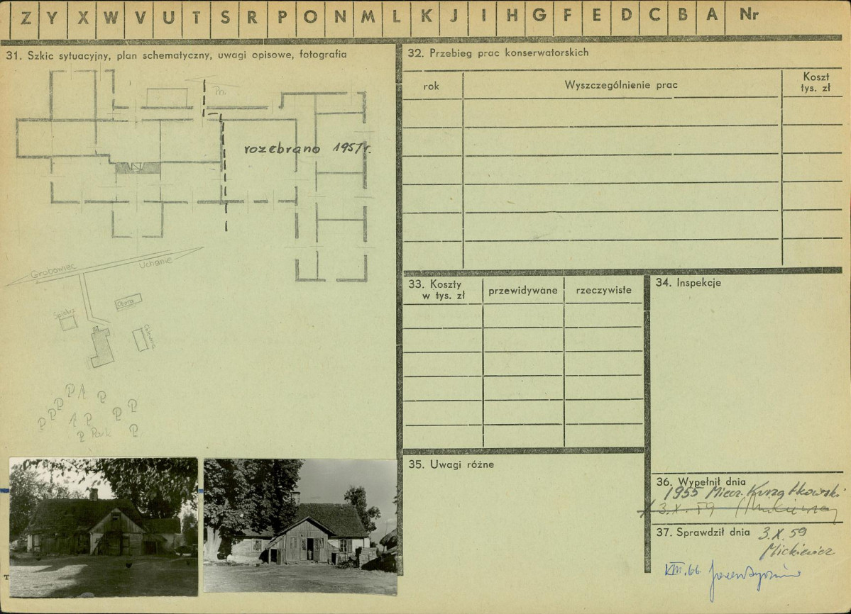 KZ - Karta zielona, skan nr 2
