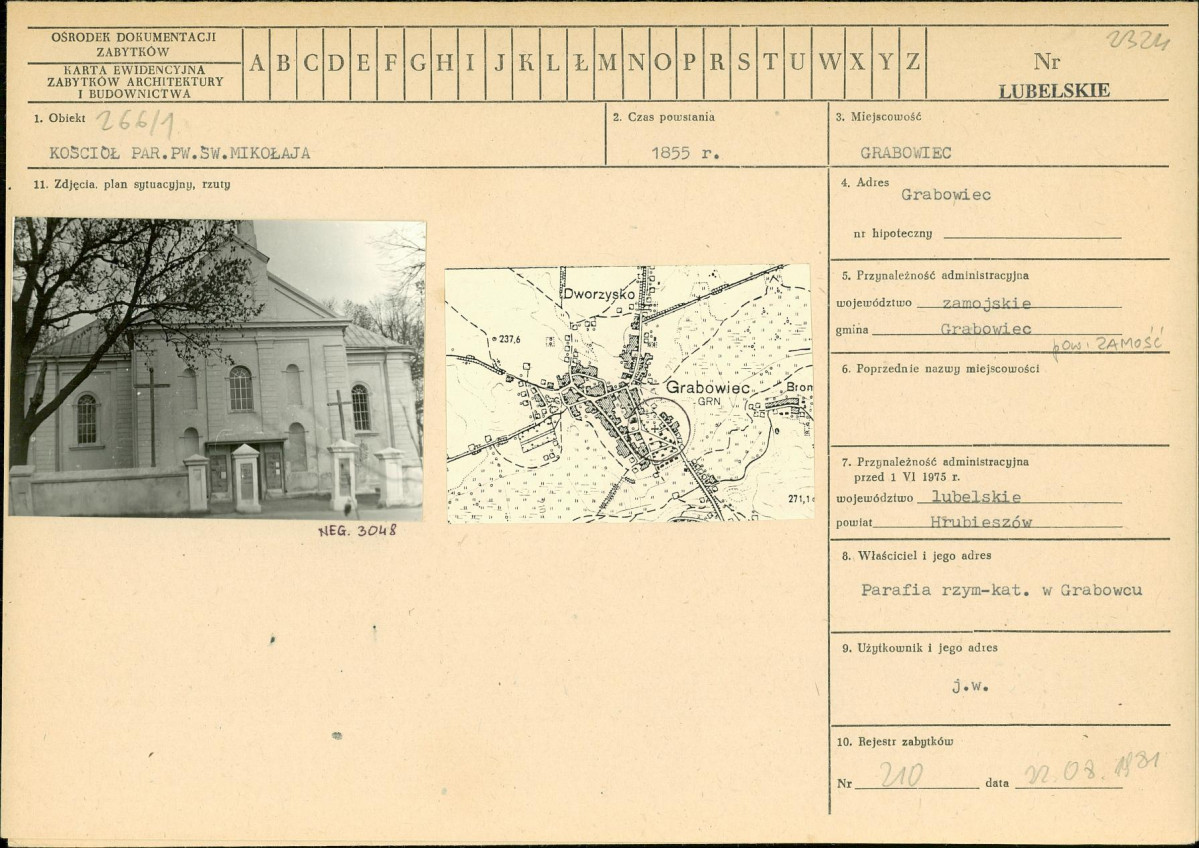 KB - Karta biała, skan nr 1