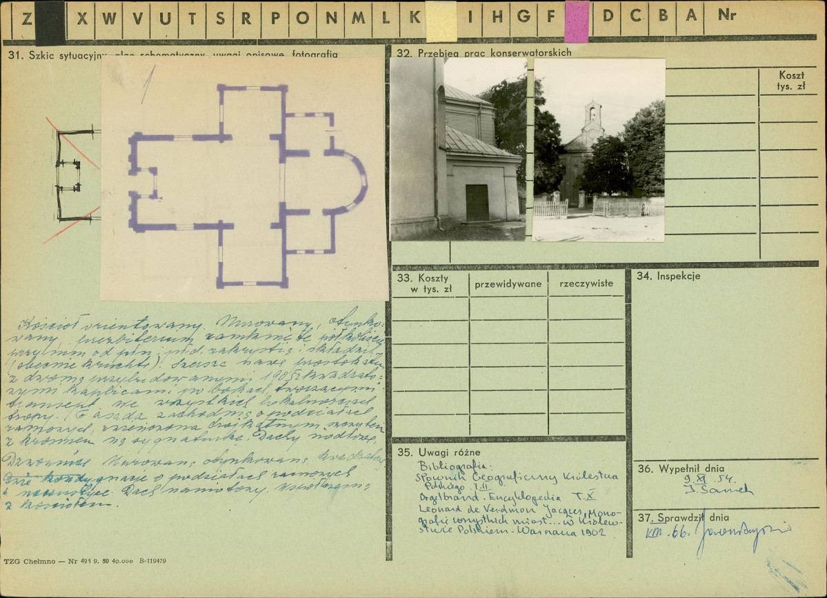 KZ - Karta zielona, skan nr 2