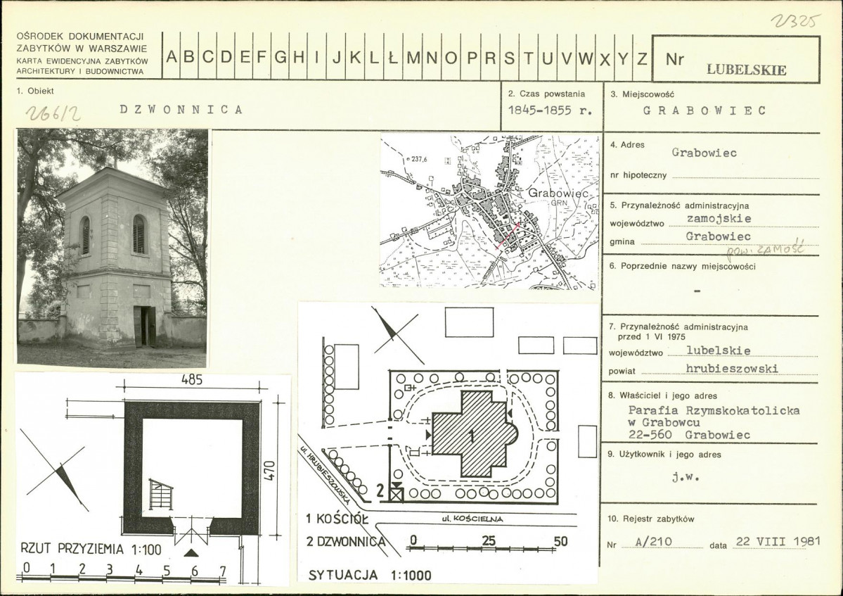 KB - Karta biała, skan nr 1