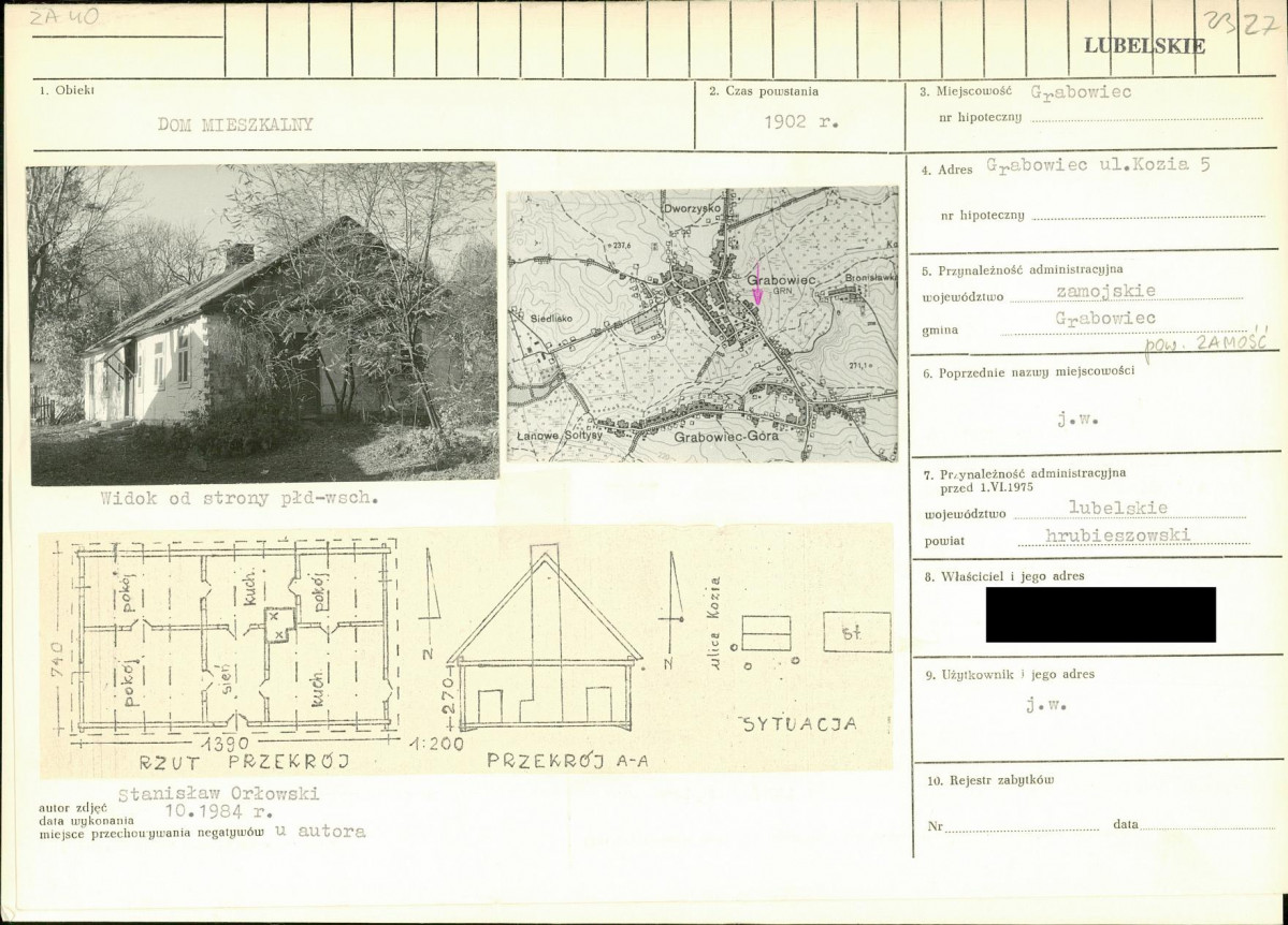 KB - Karta biała, skan nr 1