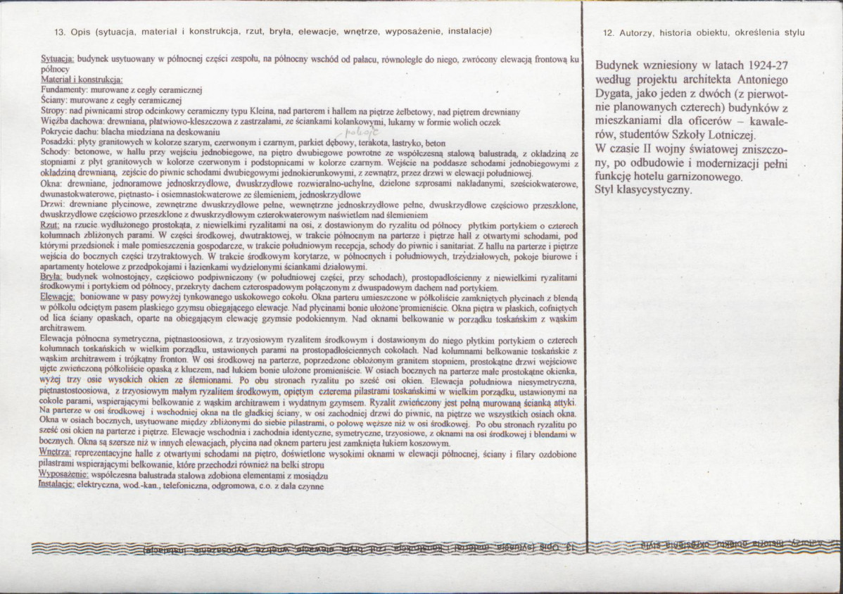 KB - Karta biała, skan nr 2