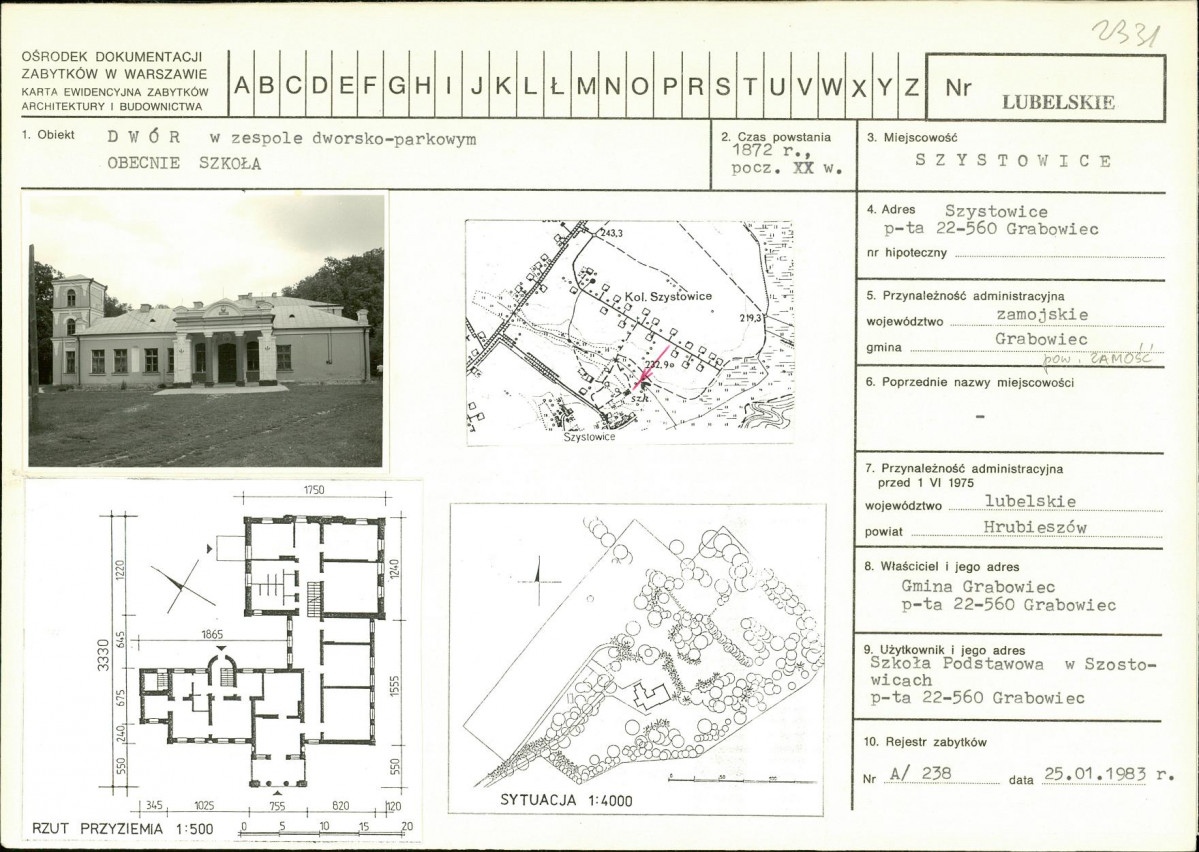 KB - Karta biała, skan nr 1