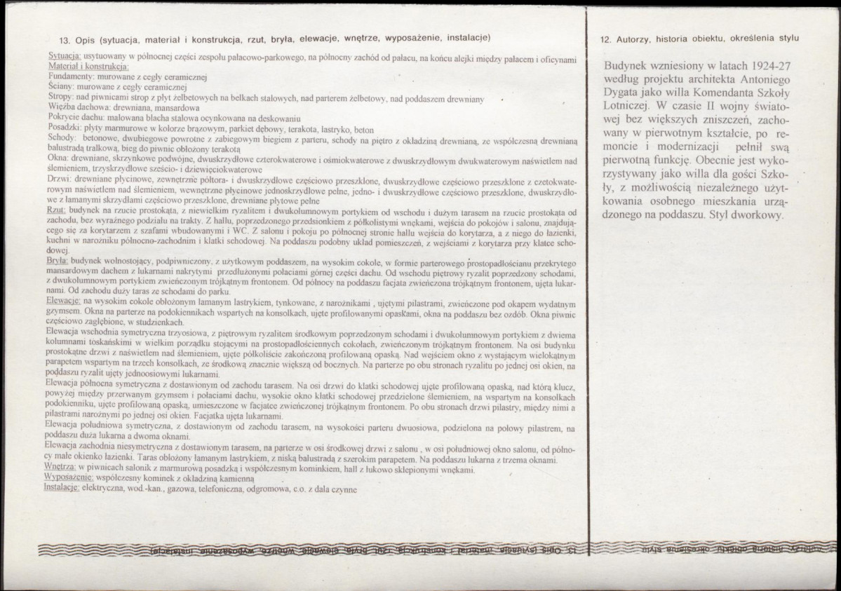 KB - Karta biała, skan nr 2