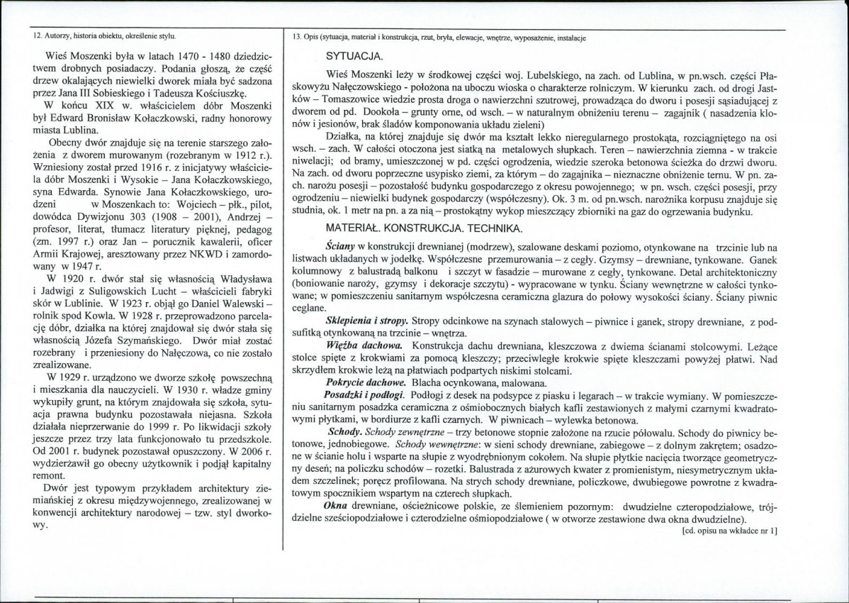 KB - Karta biała, skan nr 2