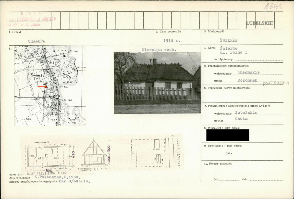 KB - Karta biała, skan nr 1