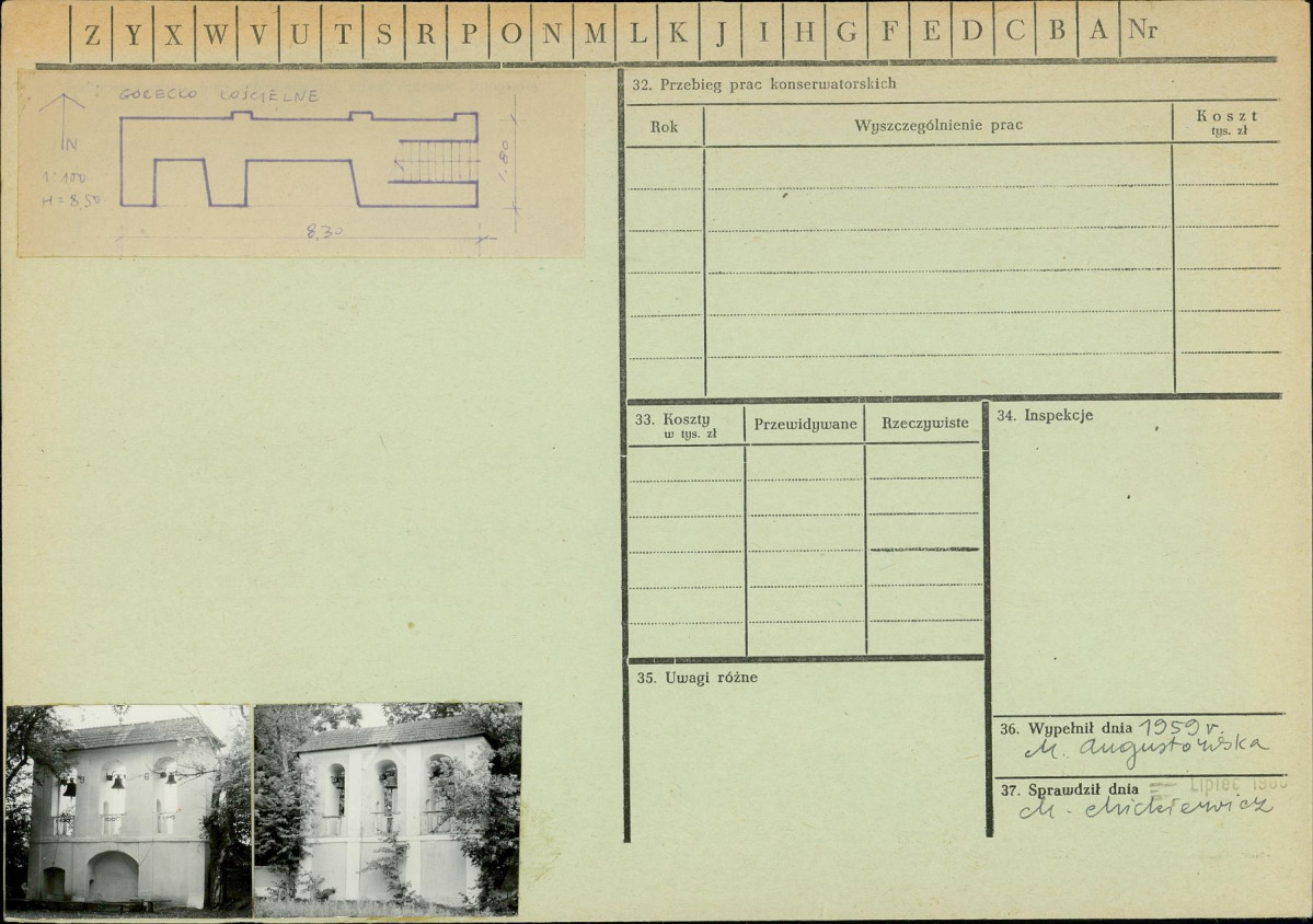 Karta zielona, skan nr 2