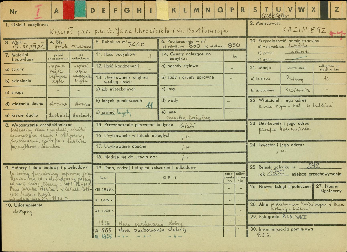 Karta zielona, skan nr 1