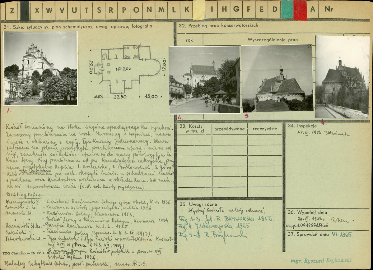 Karta zielona, skan nr 2