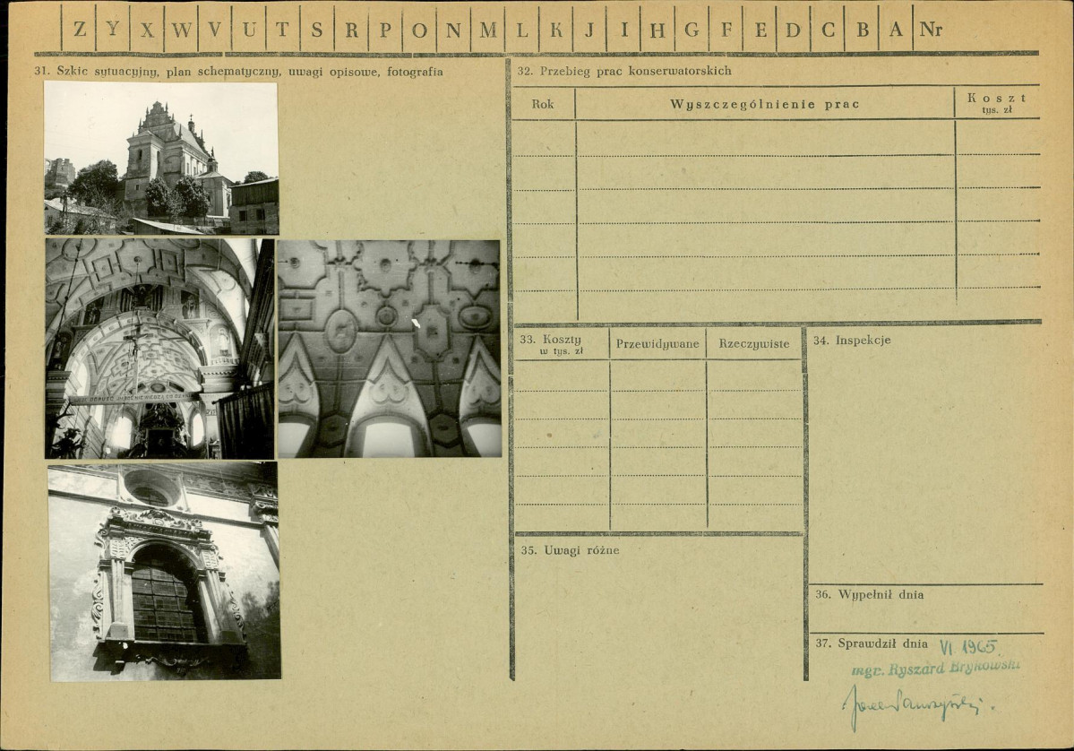 KZ - Karta zielona, skan nr 2