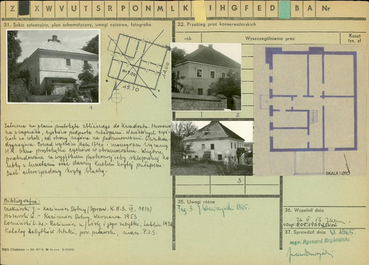 KZ - Karta zielona, skan nr 2
