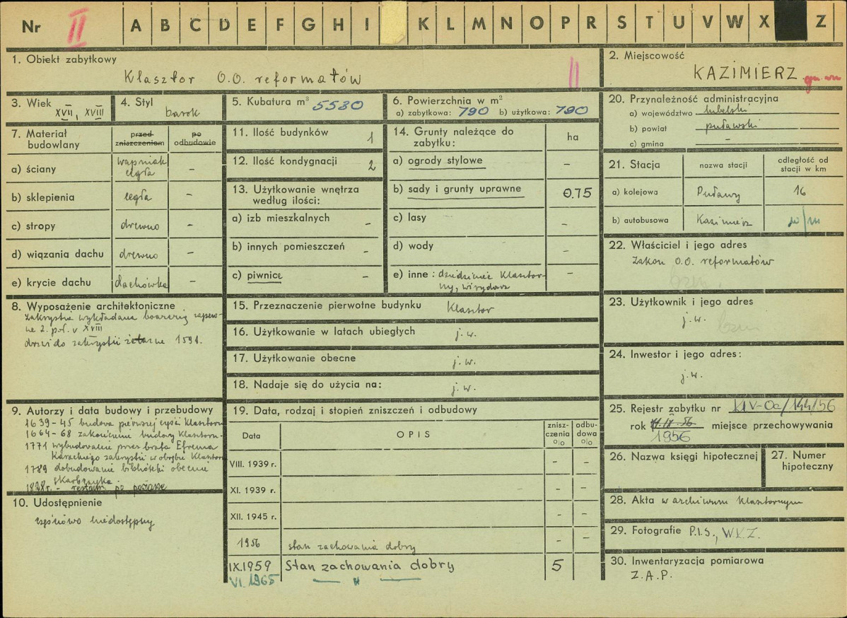 Karta zielona, skan nr 1