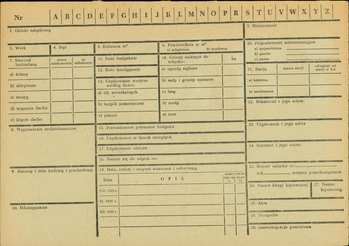 Karta zielona, skan nr 3