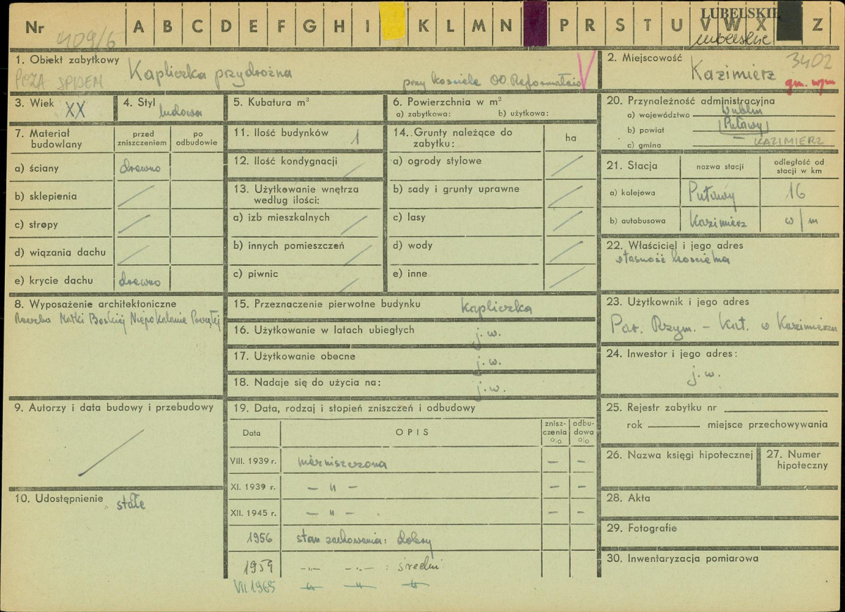Karta zielona, skan nr 1