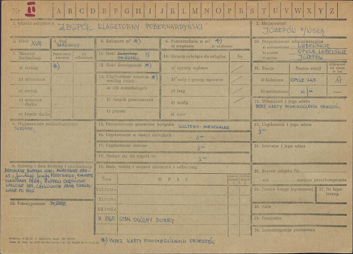 Karta zielona, skan nr 1