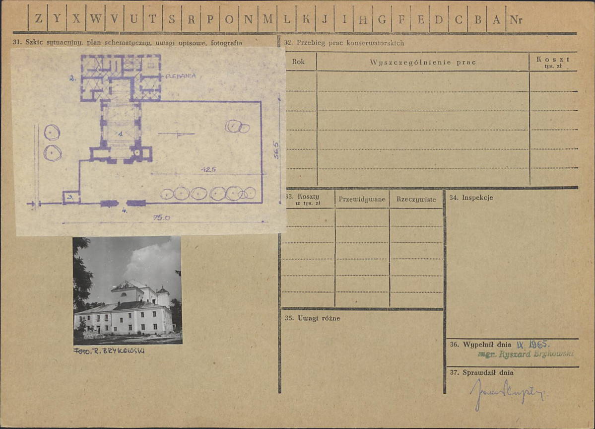 Karta zielona, skan nr 2