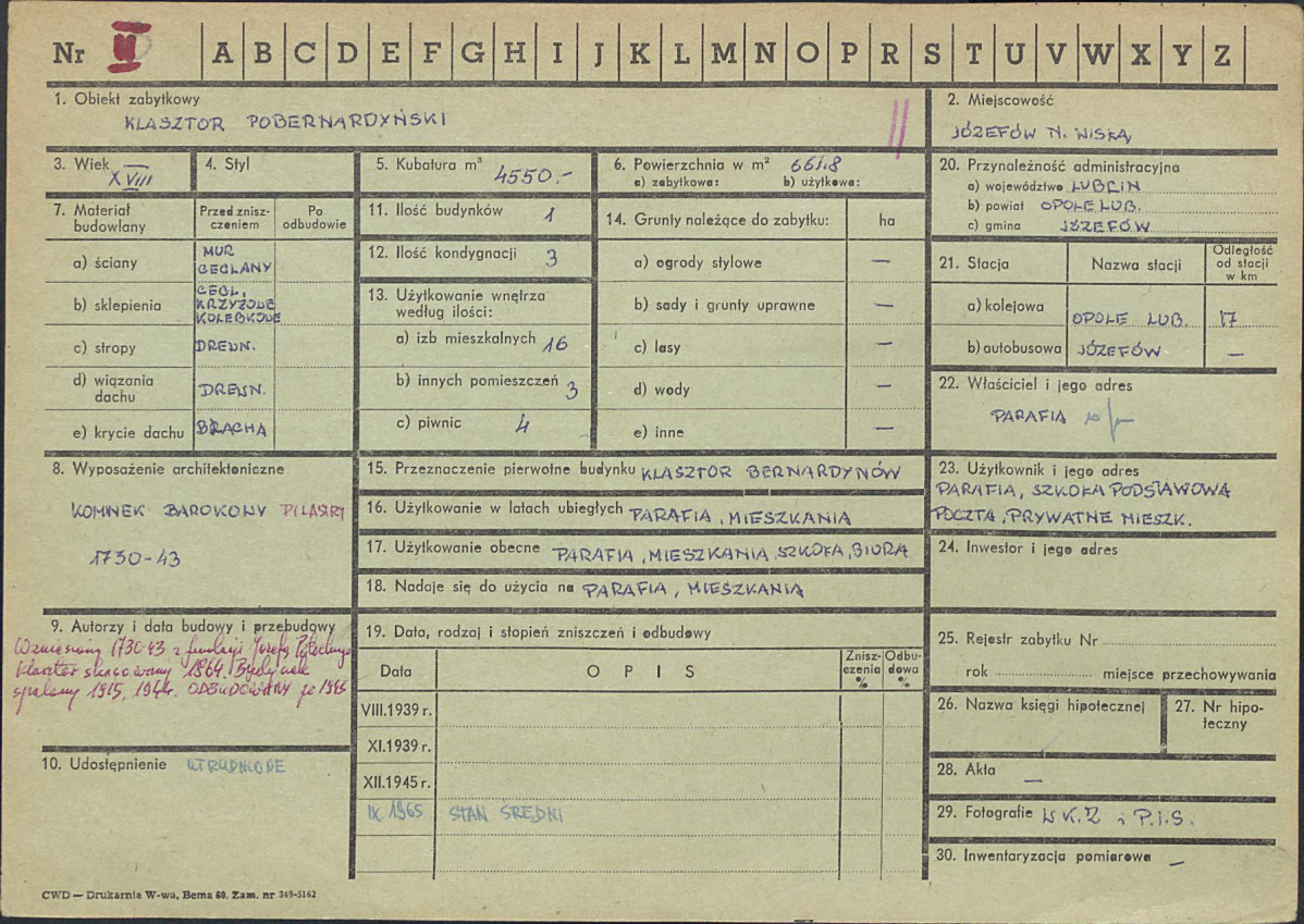 Karta zielona, skan nr 1