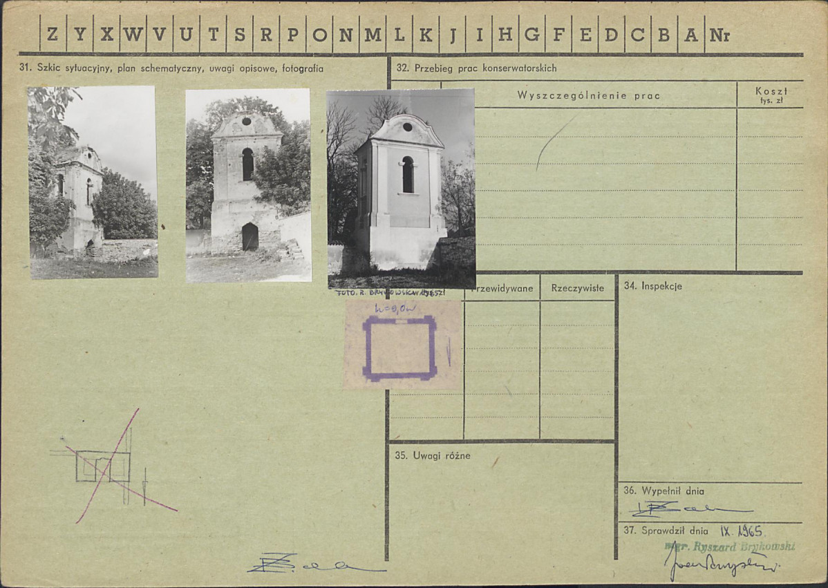 Karta zielona, skan nr 2