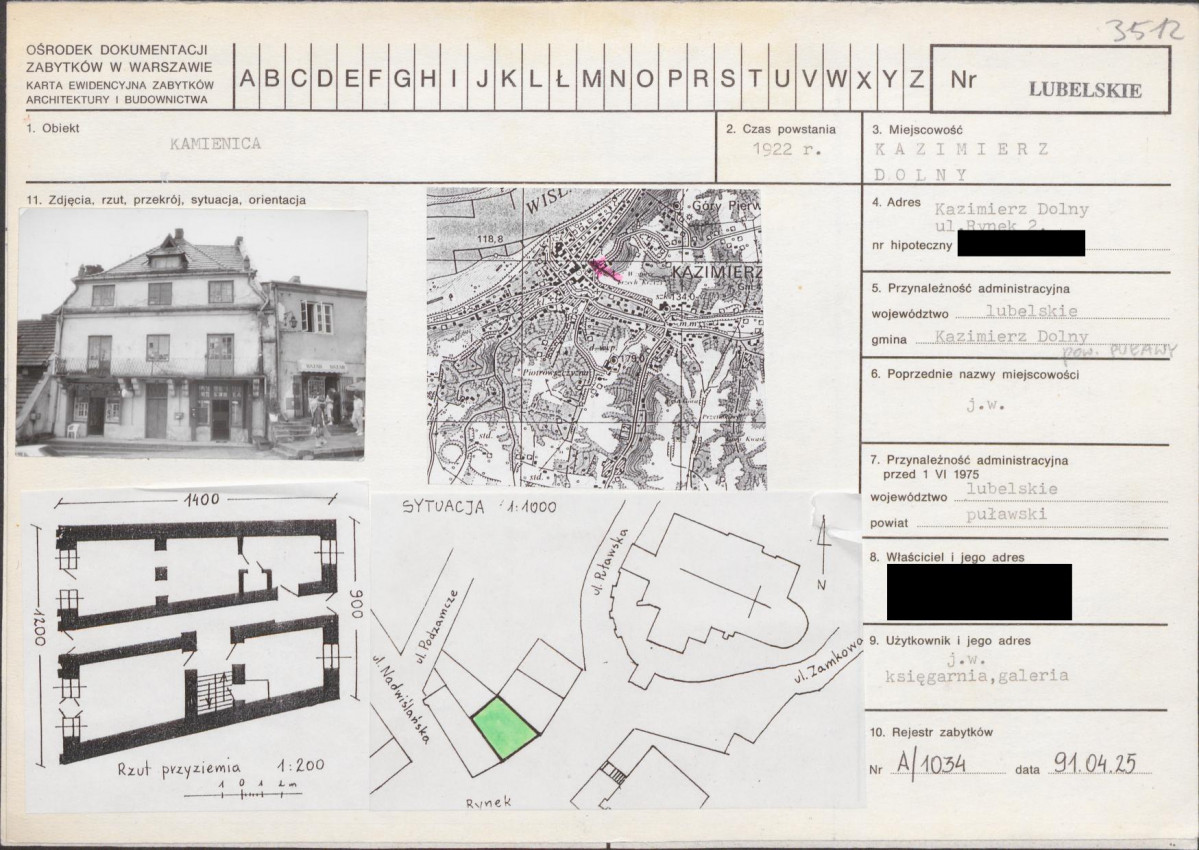 KB - Karta biała, skan nr 1