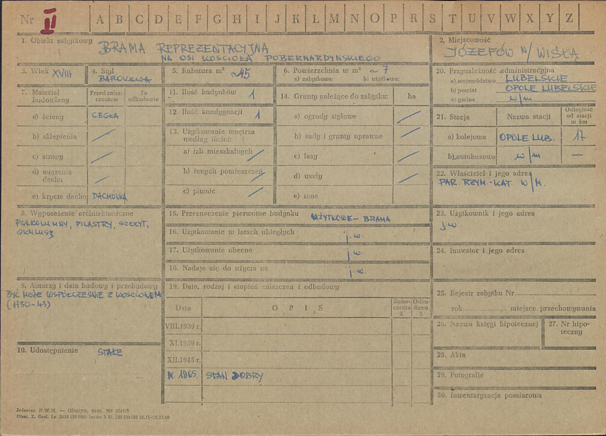 Karta zielona, skan nr 1