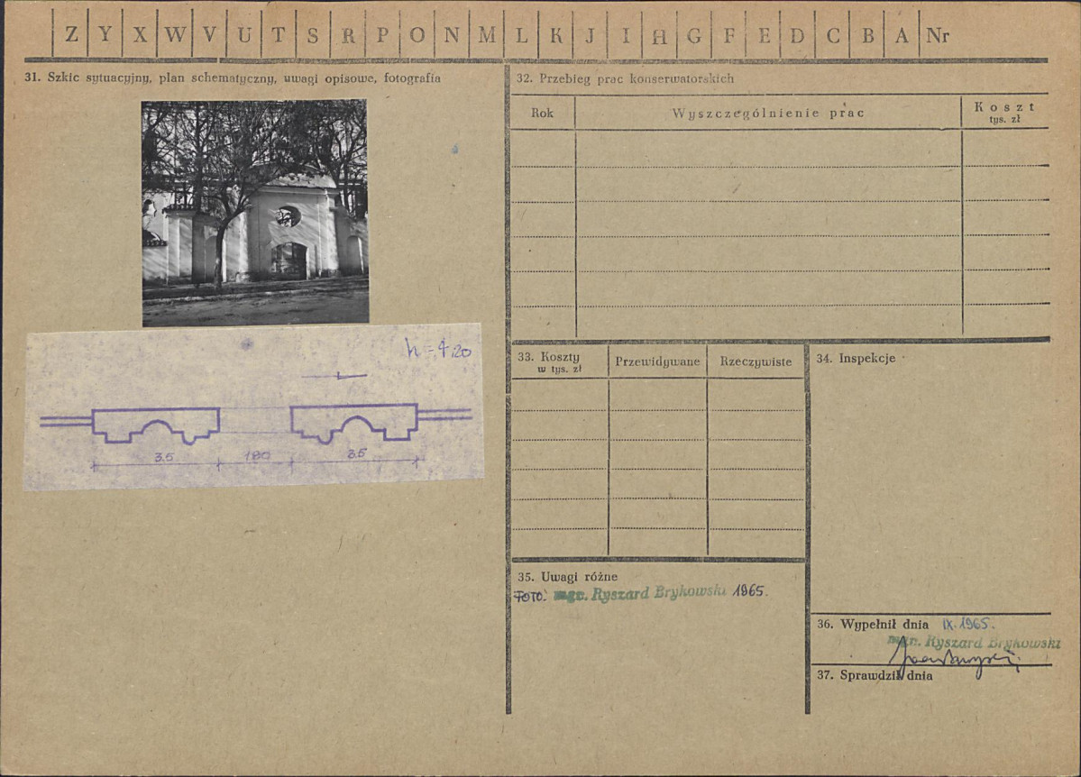 Karta zielona, skan nr 2