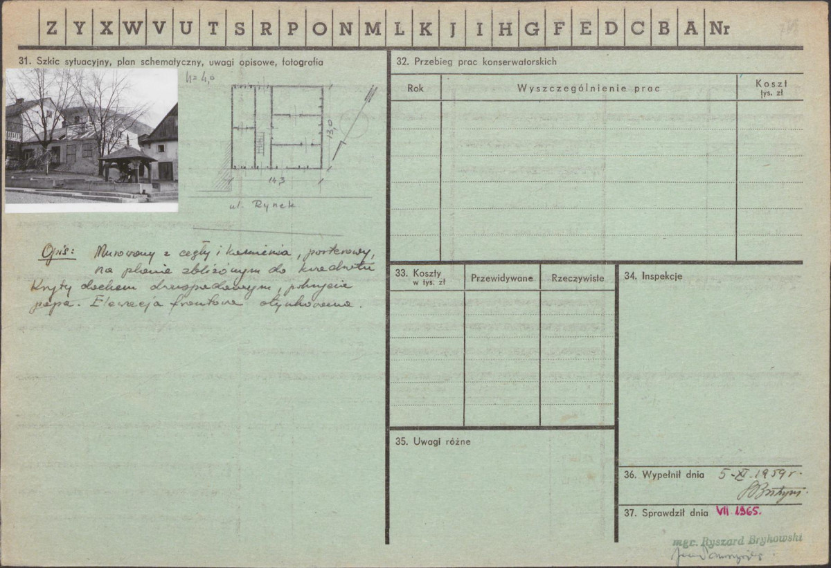 KZ - Karta zielona, skan nr 2