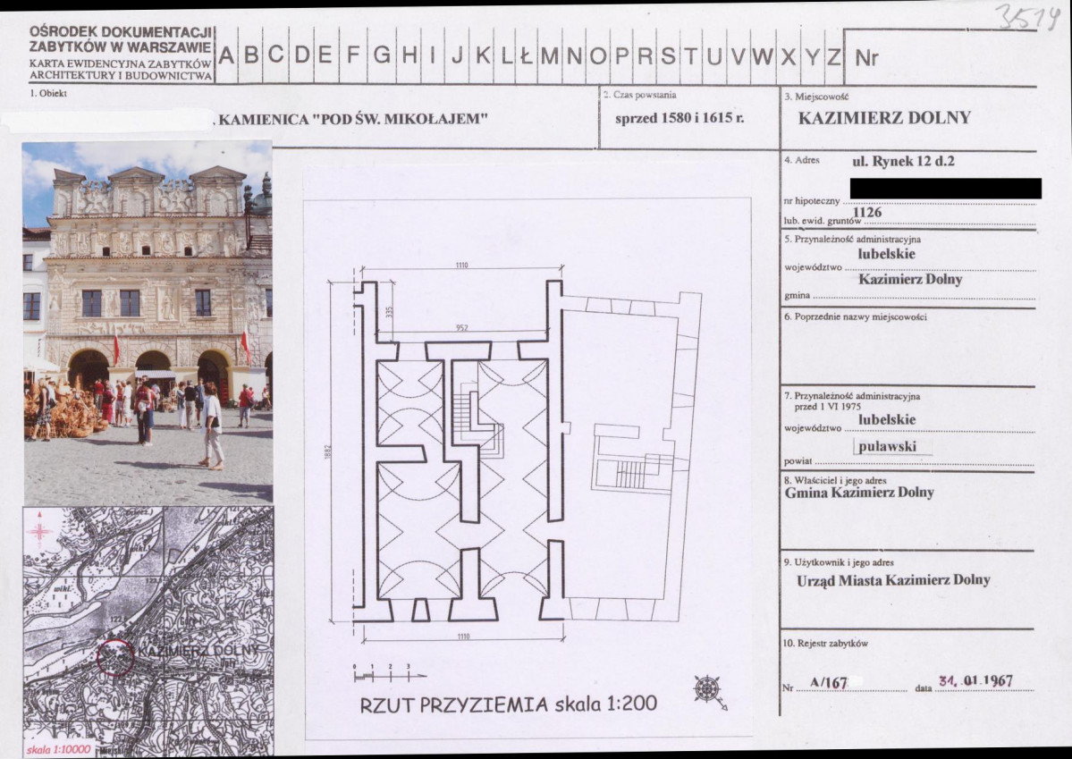 KB - Karta biała, skan nr 1