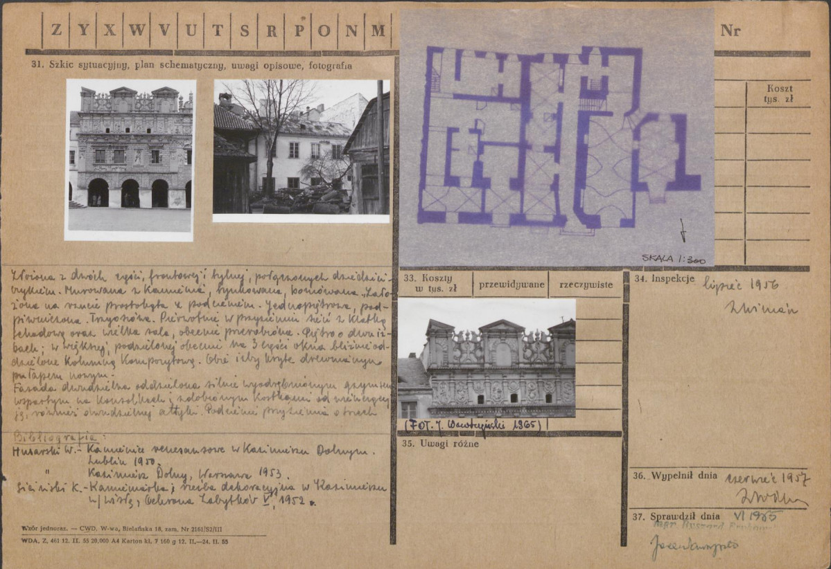 KZ - Karta zielona, skan nr 2