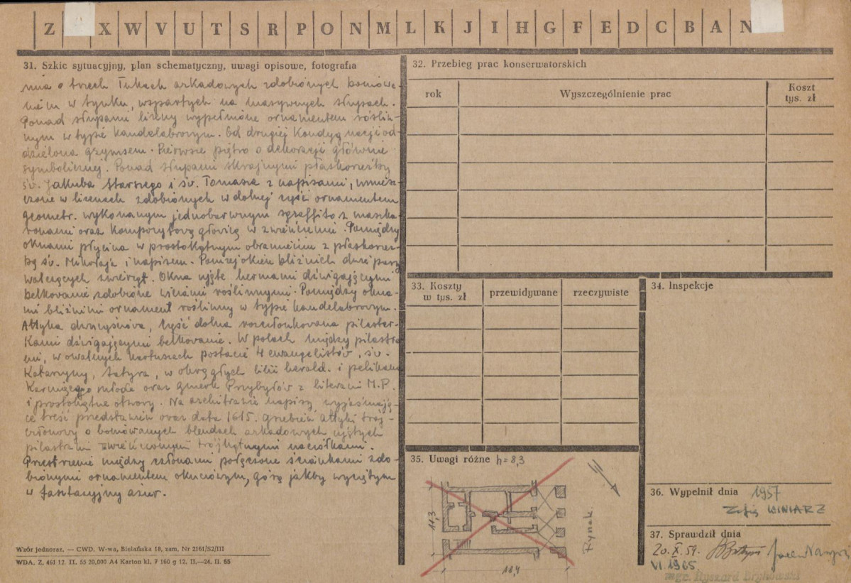 KZ - Karta zielona, skan nr 2