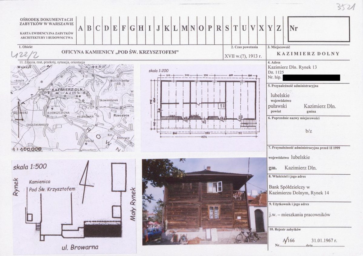 KB - Karta biała, skan nr 1