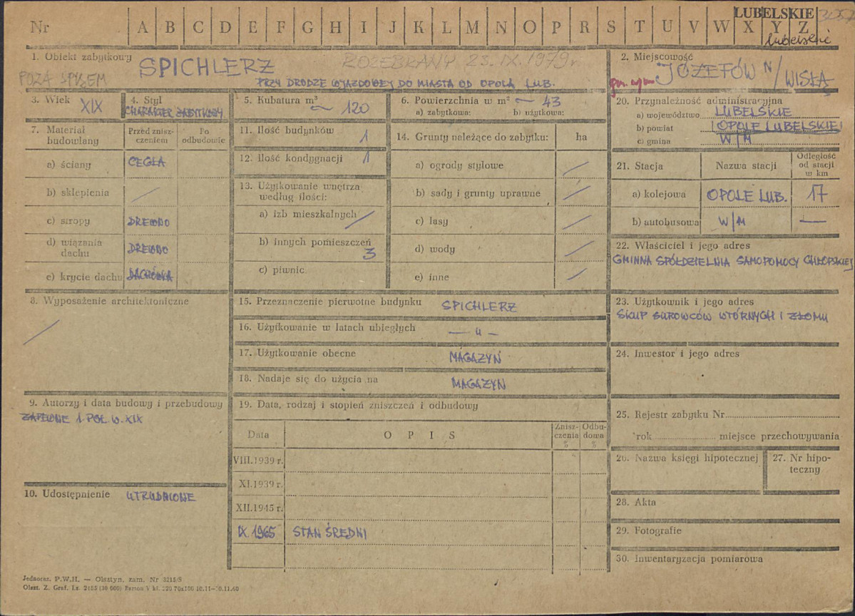 Karta zielona, skan nr 1