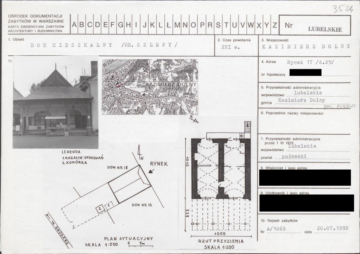 KB - Karta biała, skan nr 1