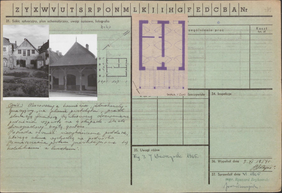 KZ - Karta zielona, skan nr 2