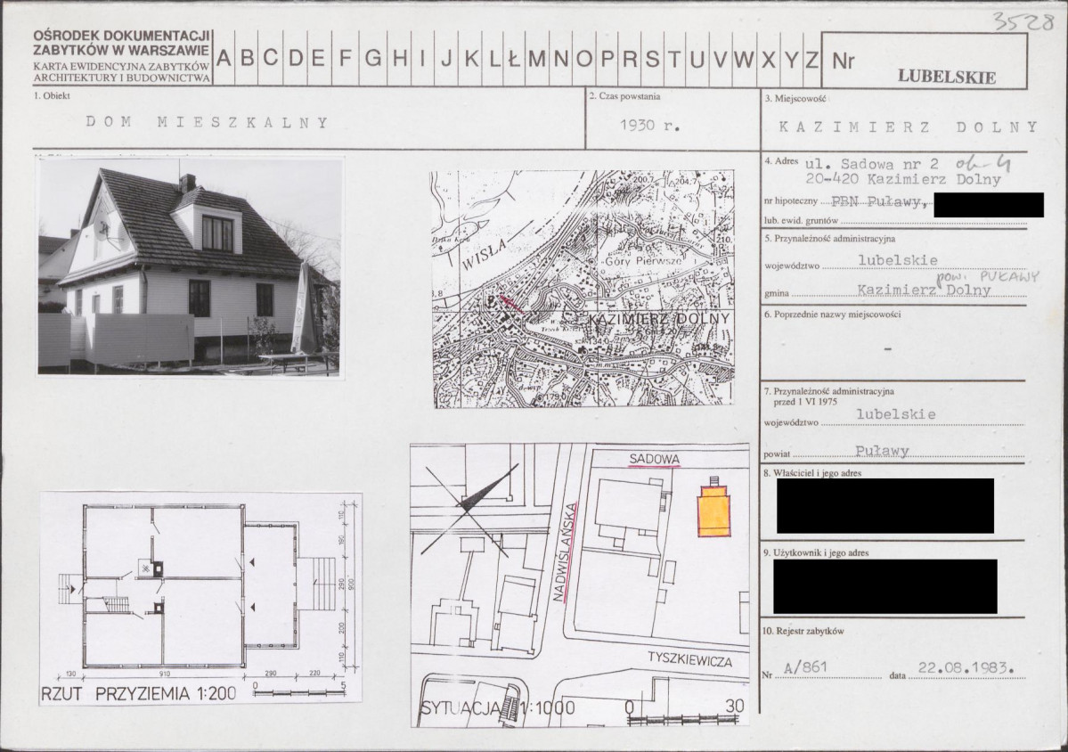 KB - Karta biała, skan nr 1