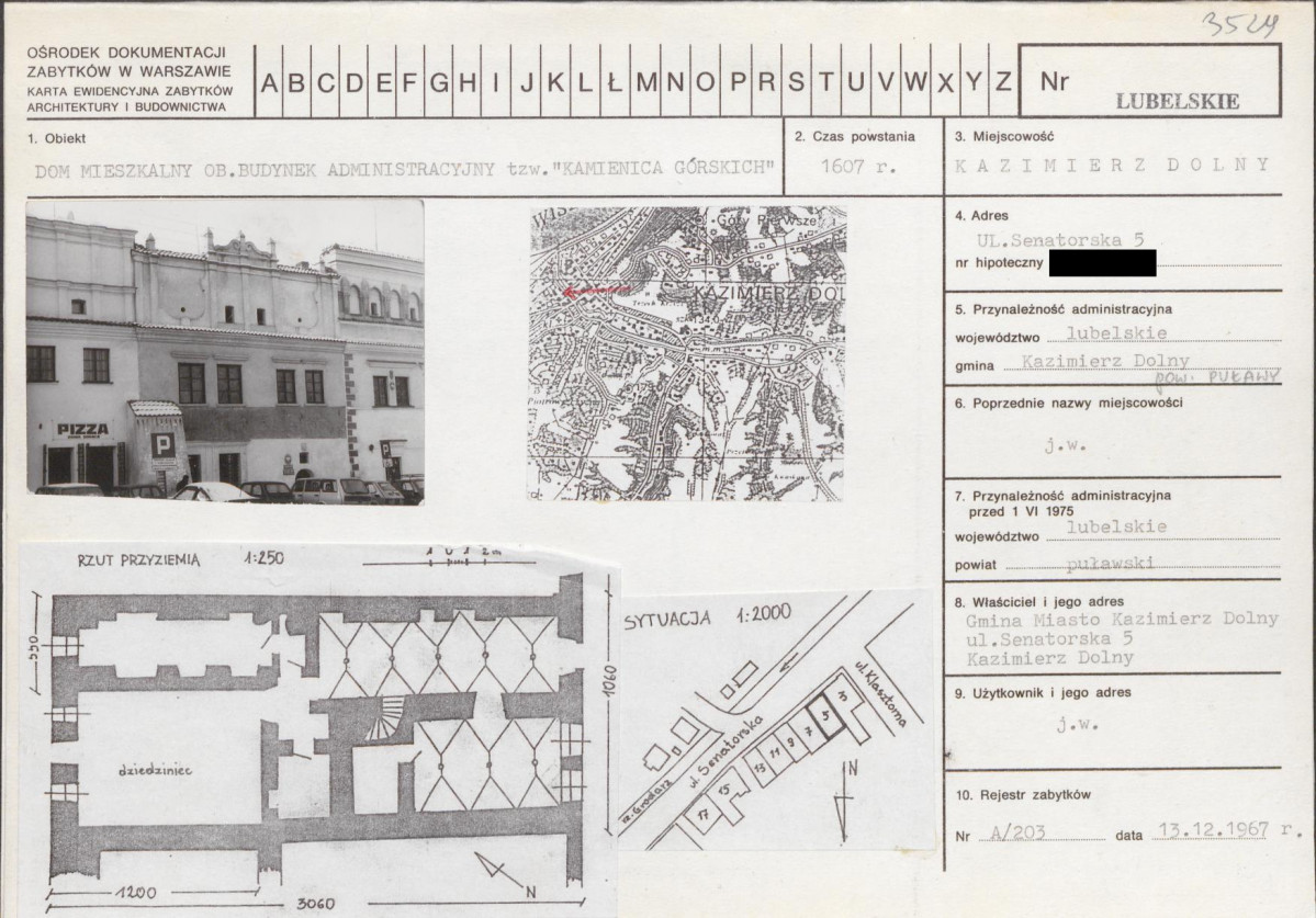 KB - Karta biała, skan nr 1