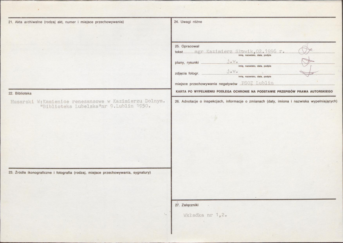 KB - Karta biała, skan nr 4