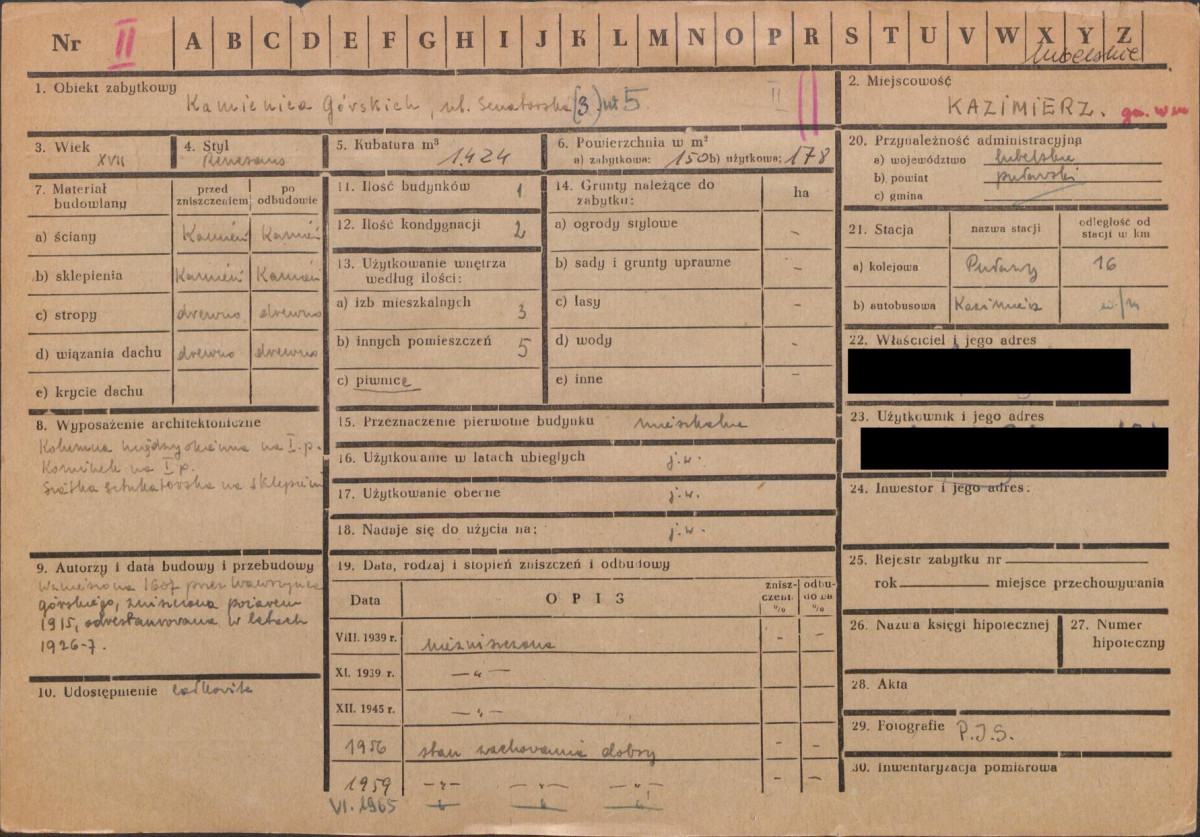 KZ - Karta zielona, skan nr 1