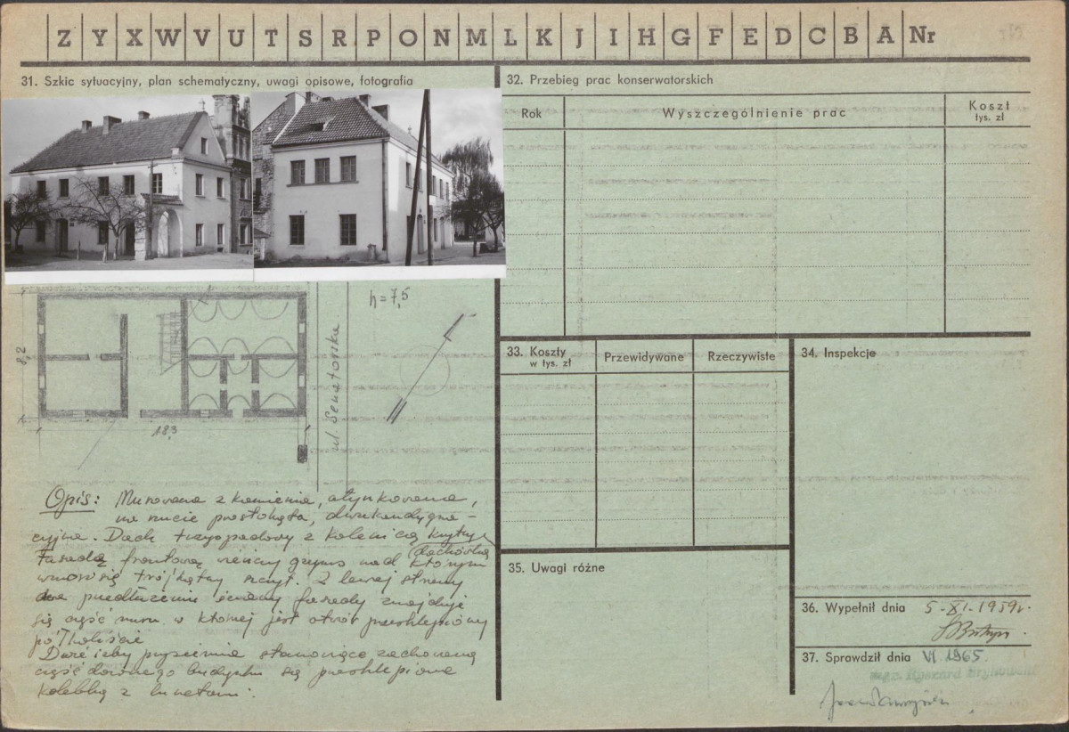 KZ - Karta zielona, skan nr 2