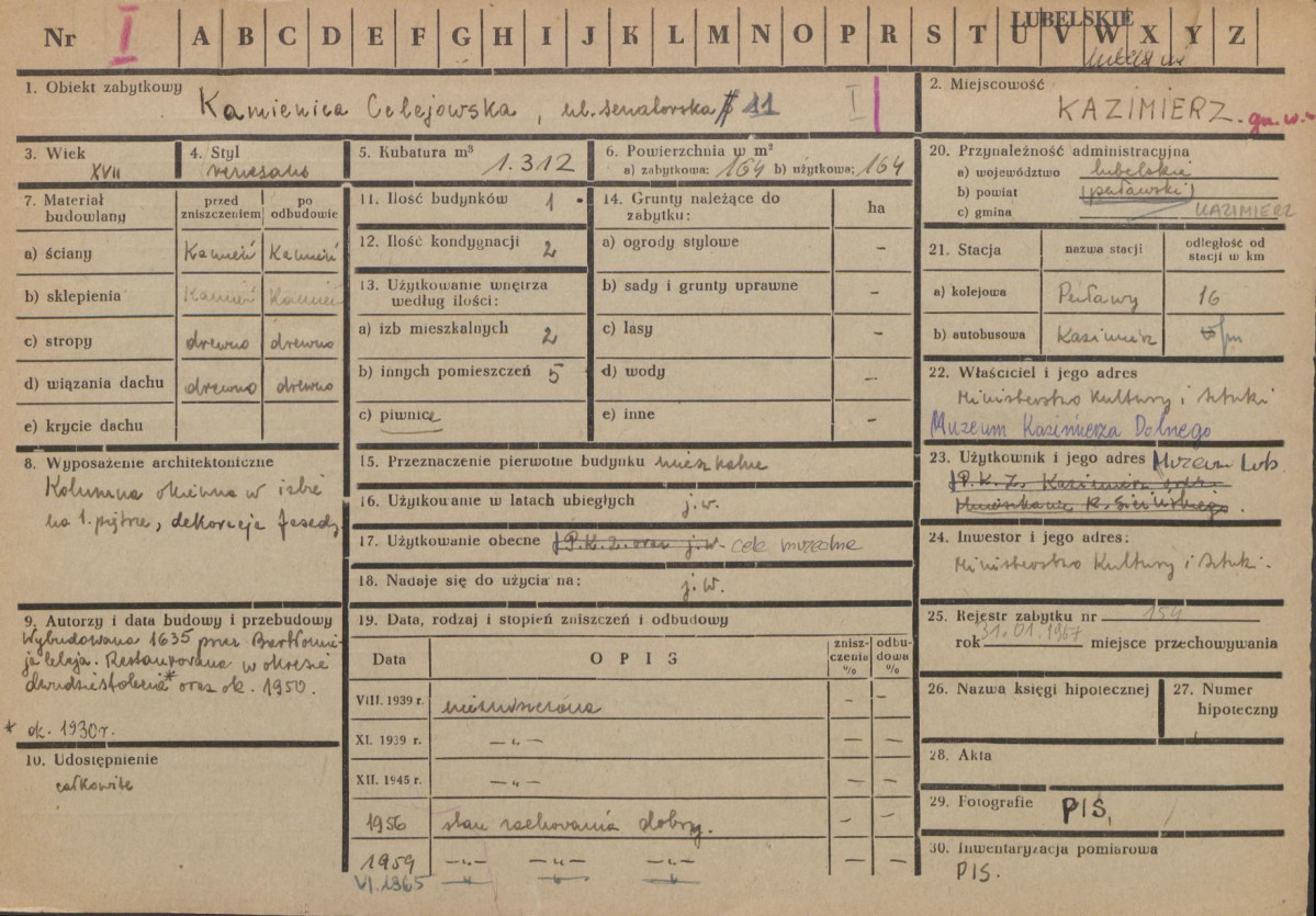 KZ - Karta zielona, skan nr 1
