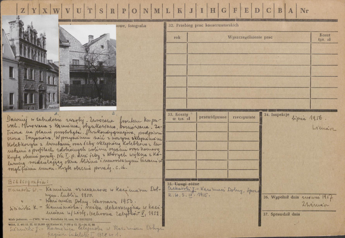 KZ - Karta zielona, skan nr 2